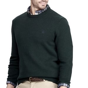 Chaps Green Crewneck Sweater